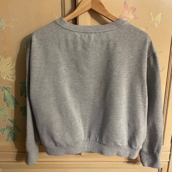 The Roster "live passionately" - Long Sleeved Fleeced Lined Sweatshirt Size L - Picture 3 of 7